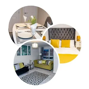 Cozy 3 Bed Sasha House In Beeston Nottingham